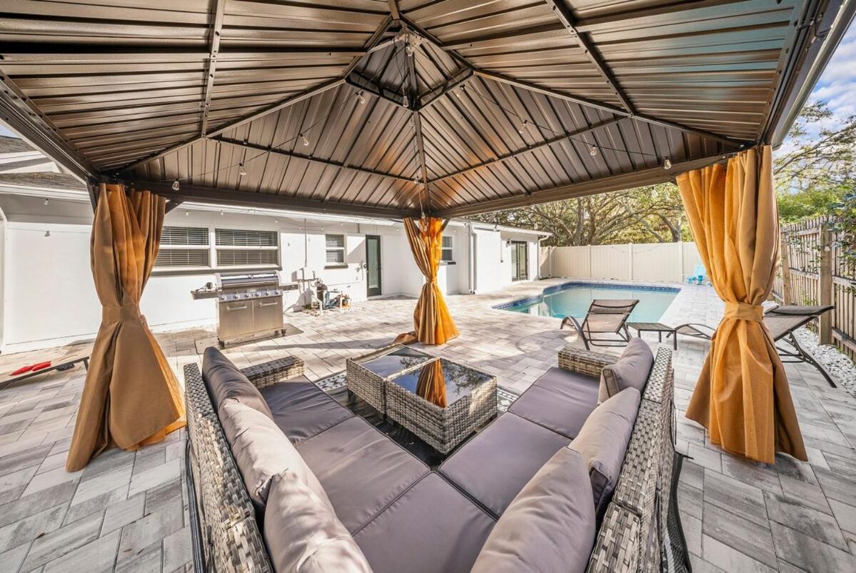 Apartment Fun Oasis! Private Pool, Hammock, Golf & Grill!